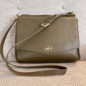 Freshly Picked olive crossbody